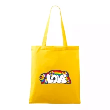 Love s dúhou v pozadí