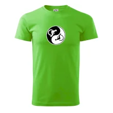 Jin jang vozíčkar Jin jang vozíčkar