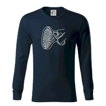 Tenisová raketa jedným ťahom Tenisová raketa jedným ťahom