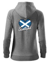 Scotland Srdce s vlajkou