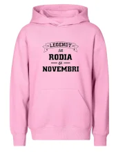 Legendy sa rodia v novembri