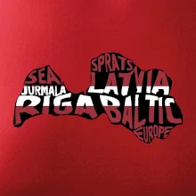 Mapy - názvy miest - Lotyšsko