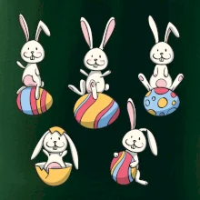 Veľkonočné zajace Veľkonočné zajace