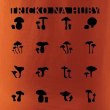 Tričko na huby Tričko na huby
