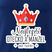 Koruna - Najlepší otecko a manžel