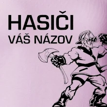 Hasič postava - vlastný názov