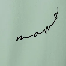 Mikina mama s menami detí Mikina mama s menami detí