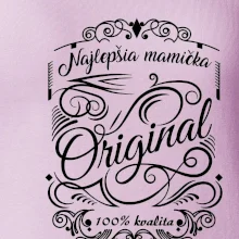 Vintage - Najlepšia mamička 100% kvalita Vintage - Najlepšia mamička 100% kvalita