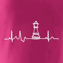 EKG Šachové figúrky - dáma