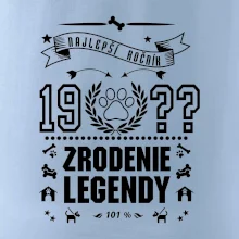 Zrodenie legendy - pre psíčkarov