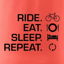 Ride Eat Sleep Repeat bicykel Ride Eat Sleep Repeat bicykel