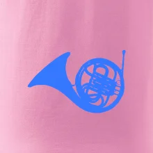 Blue French Horn