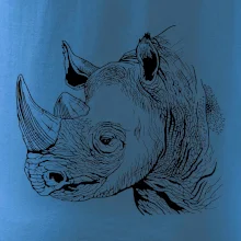 Nosorožec čiernobiely (Pecka design)