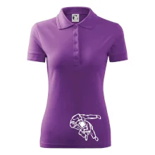 Judo nápis + postavy Judo nápis + postavy