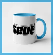 Záchranár rescue kríž červený