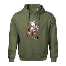 Bull terier anjel (Pecka design)