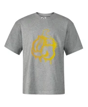 Box rukavice - zlatá potlač