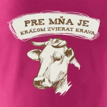 Pre mňa je kráľom zvierat krava Pre mňa je kráľom zvierat krava