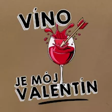 Víno je môj valentín