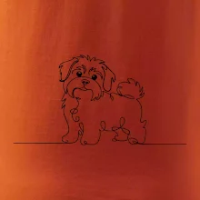 Havanský psík linka jedným ťahom