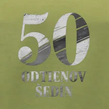 50 ODTIENOV SEDÍN