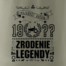 Zrodenie legendy  pre traktoristu