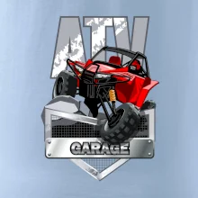 ATV garage