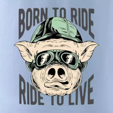 Born to Ride prasák