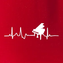 Piano ekg - krídlo