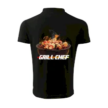 Grill chef - grill s ohňom Grill chef - grill s ohňom