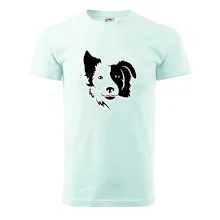 Border kólia obrys hlavy