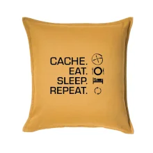 Eat sleep repeat Cache