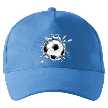 Futbalová lopta v triku Futbalová lopta v triku