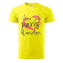 I love NYC Paris London