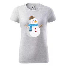 Snehuliak so šálom