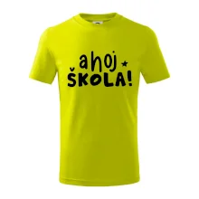 Ahoj škola