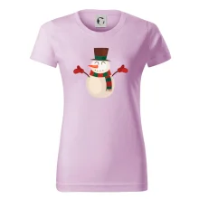 Vianočný snehuliak