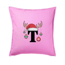 Vianočné rodinné tričká - písmeno a čiapka