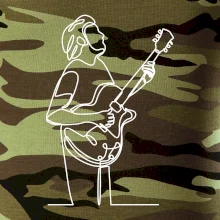 Gitarista jedným ťahom