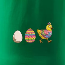 Evolúcia vajíčka - veľká noc - sliepka