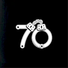 Narodeninové tričko pre policajta - putá 70 Narodeninové tričko pre policajta - putá 70