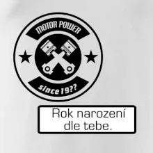 Motor power since (vlastný ročník)