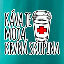 Káva je moja krvná skupina