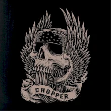 Chopper kolo krídla