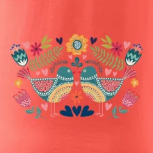 Folklór - dva farebné vtáčiky Folklór - dva farebné vtáčiky