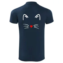 Mačka - srdce namiesto nosa Mačka - srdce namiesto nosa