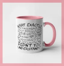 What exactly didnt you understand Chemistry