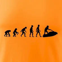 Evolúcia vodný skúter Evolúcia vodný skúter