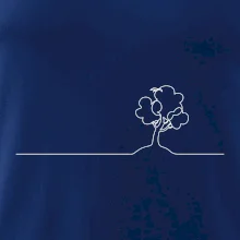 Strom s vtáčikom linka