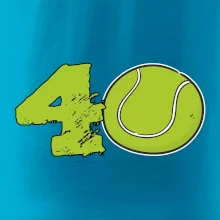 Tenis okrúhle narodeniny 40